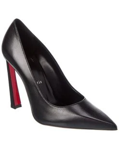 Christian Louboutin Dora 100 Leather Pump Women