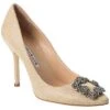 Manolo Blahnik Hangisi 105 Glitter Pump Women -Women's Fashion General Store 1313557784 RLLD 1