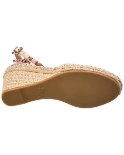 Valentino Rockstud 85 Leather Wedge Sandal Women 10 Valentino Rockstud 85 Leather Wedge Sandal Women -Women's Fashion General Store 1313570921 RLLD 4