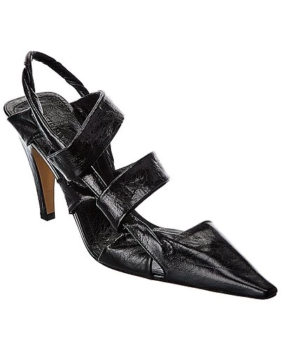 Bottega Veneta Leather Pump Women 3 Bottega Veneta Leather Pump Women