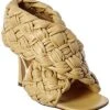 Bottega Veneta Rd Leather Sandal Women