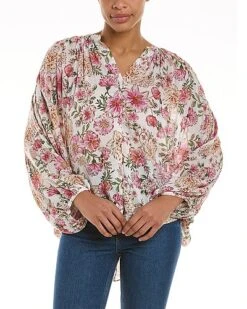 Johnny Was Isla Shirt Women