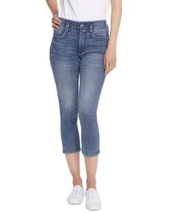 NYDJ Ami High-Rise Skinny Capri Women