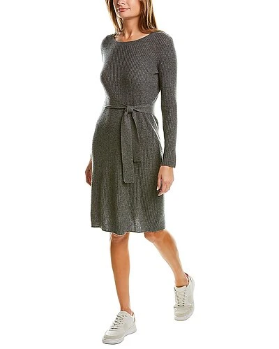 Brushed Rib Wool & Cashmere-Blend Sweaterdress Women 3 Brushed Rib Wool & Cashmere-Blend Sweaterdress Women