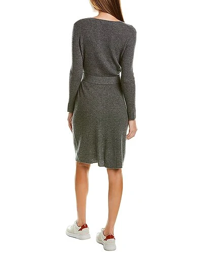Brushed Rib Wool & Cashmere-Blend Sweaterdress Women 4 Brushed Rib Wool & Cashmere-Blend Sweaterdress Women - Image 2