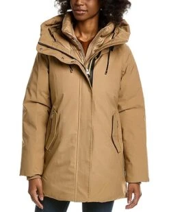 Mackage Kinslee 2-In-1 Oversized Leather-Trim Down Parka Women -Women's Fashion General Store 1411072607 RLLD 3