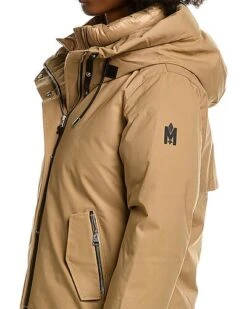 Mackage Kinslee 2-In-1 Oversized Leather-Trim Down Parka Women -Women's Fashion General Store 1411072607 RLLD 4