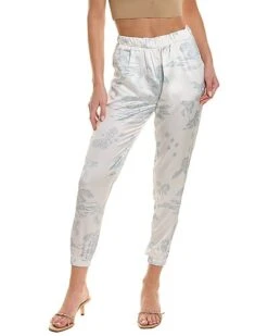 Satin Jogger Women