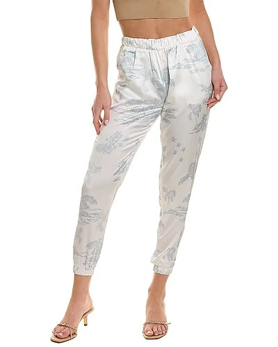 Satin Jogger Women 3 Satin Jogger Women