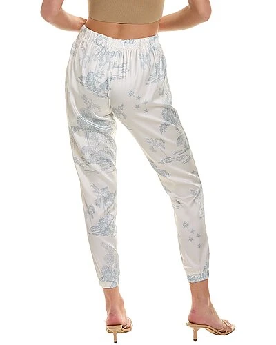 Satin Jogger Women 4 Satin Jogger Women - Image 2