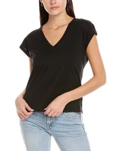 Easy V-Neck T-Shirt Women