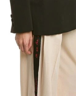 STELLA MCCARTNEY Luisa Wool Jacket Women -Women's Fashion General Store 1411102374 RLLD 4