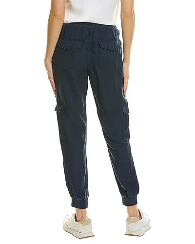 Splendid Odessa Linen-Blend Jogger Women 4 Splendid Odessa Linen-Blend Jogger Women - Image 2
