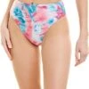 Splendid Reversible High-Waist Control Bikini Bottom Women -Women's Fashion General Store 1411113624 RLLD 1