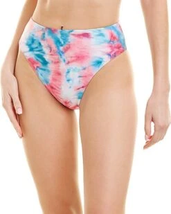Splendid Reversible High-Waist Control Bikini Bottom Women