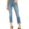 Madewell High-Rise Slim Neal Wash Boy Jean Women