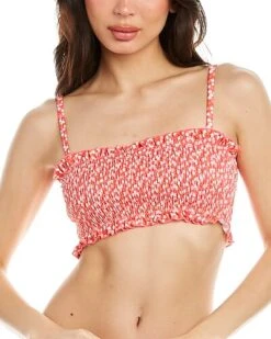 Solid & Striped The Indigo Bikini Top Women