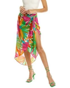It Silk-Blend Maxi Skirt Women