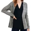 Placed Plaid Blazer Women -Women's Fashion General Store 1411275235 RLLD 1