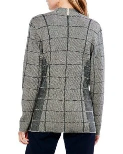 Placed Plaid Blazer Women -Women's Fashion General Store 1411275235 RLLD 3