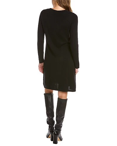 Wneck Cashmere Sweaterdress Women 4 Wneck Cashmere Sweaterdress Women - Image 2