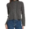 Ella Crop Cable Wool & Cashmere-Blend Sweater Women -Women's Fashion General Store 1411308862 RLLD 1