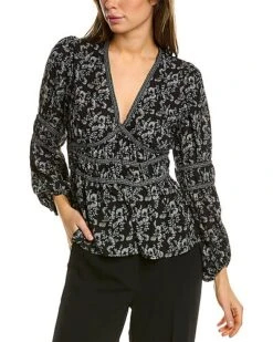 Crepe Blouse Women