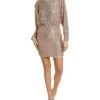 BCBGMAXAZRIA Sequin Blouson Dress Women -Women's Fashion General Store 1411310162 RLLD 1