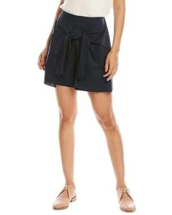 Poplin Skort Women