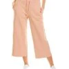 Vince Wide Leg Cropped Sweatpant Women