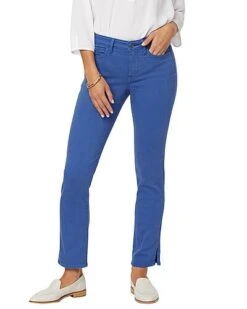 NYDJ Sheri Ankle Riveted Slits Jean Women