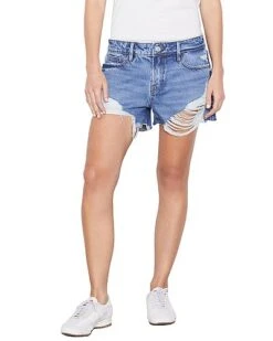 Le Grand Garcon Patina Rips Short Women