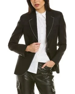 STELLA MCCARTNEY Ada Wool Blazer Women