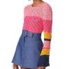 Carolina Herrera Striped Crochet Knit Top Women -Women's Fashion General Store 1411396329 RLLD 1