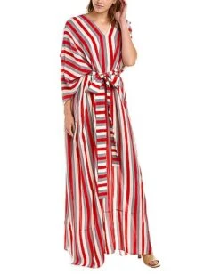 Oscar De La Renta De La Renta Silk Caftan Women