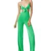 Alice + Olivia Havana Front Tie Bow Jumpsuit Women 2 Alice + Olivia Havana Front Tie Bow Jumpsuit Women -Women's Fashion General Store 1411412047 RLLD 1