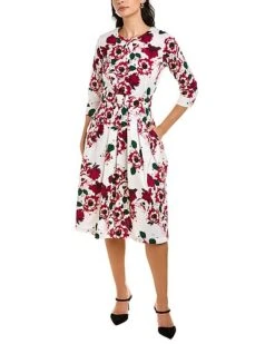 Samantha Sung Florance Midi Dress Women