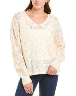 Pointelle Sweater Women