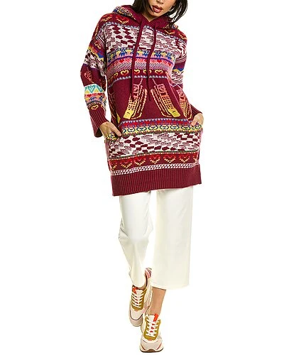 STELLA MCCARTNEY Keep-In-Touch Wool-Blend Jumper Women 3 STELLA MCCARTNEY Keep-In-Touch Wool-Blend Jumper Women