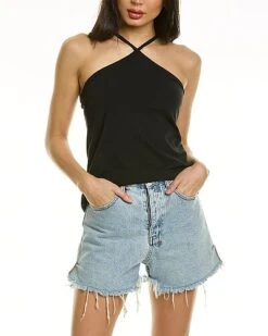 Splendid Bloom Halter Tank Women