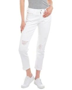 Talie Pearl Slim Boyfriend Crop Jean Women
