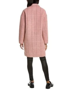 Rag & Bone Estelle Cocoon Plaid Wool-Blend Coat Women -Women's Fashion General Store 1411450672 RLLD 2