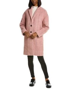 Rag & Bone Estelle Cocoon Plaid Wool-Blend Coat Women -Women's Fashion General Store 1411450672 RLLD 3