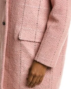 Rag & Bone Estelle Cocoon Plaid Wool-Blend Coat Women -Women's Fashion General Store 1411450672 RLLD 4