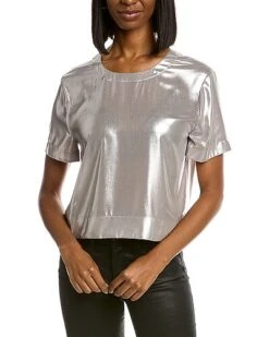 Rag & Bone Gia Cropped T-Shirt Women