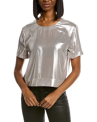 Rag & Bone Gia Cropped T-Shirt Women 3 Rag & Bone Gia Cropped T-Shirt Women