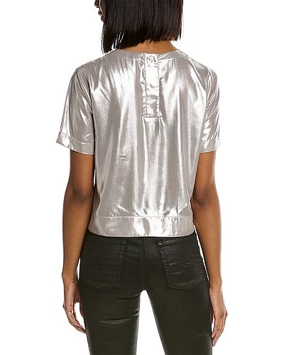 Rag & Bone Gia Cropped T-Shirt Women 4 Rag & Bone Gia Cropped T-Shirt Women - Image 2