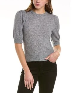 Wool & Cashmere-Blend T-Shirt Women