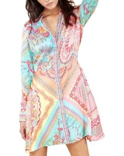 Silk-Blend Dress Women