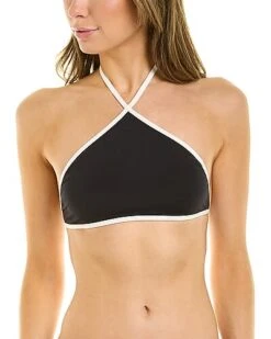 High Neck Halter Top Women